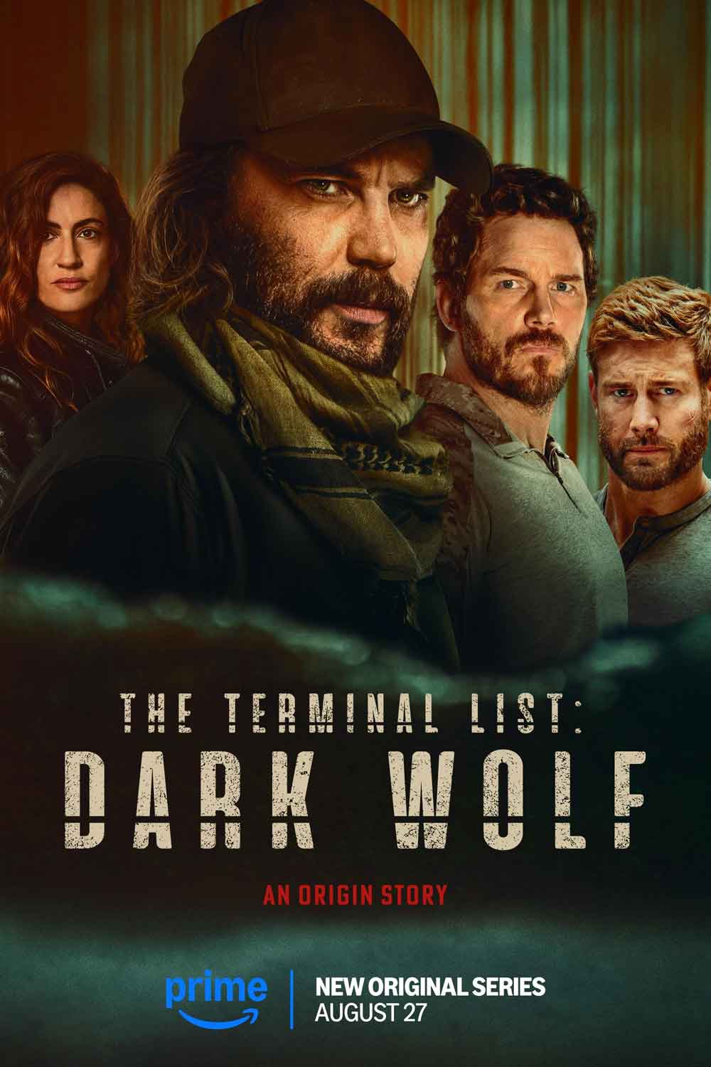 the terminal list: dark wolf