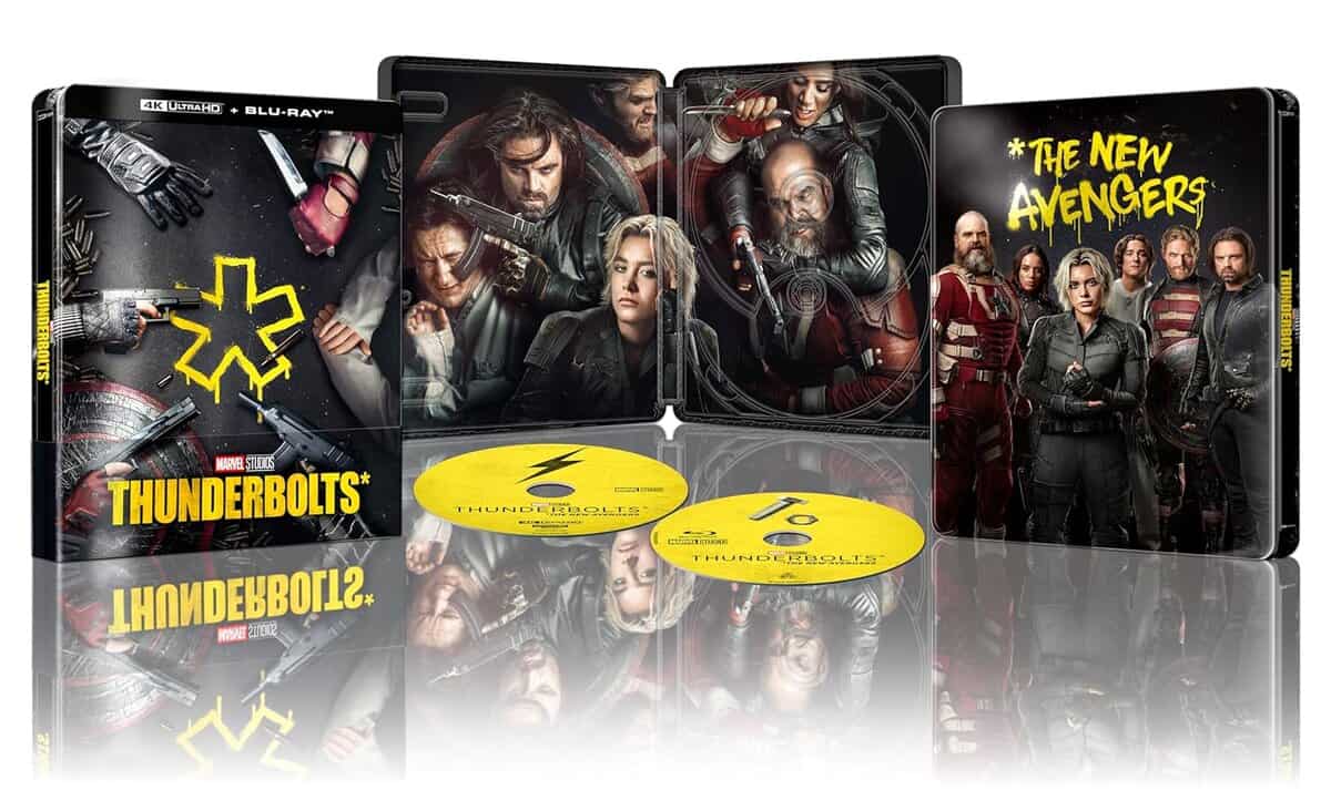 Thunderbolts - Steelbook (4K UHD) - BD