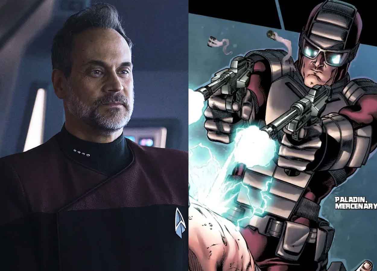 Todd Stashwick será Paladin
