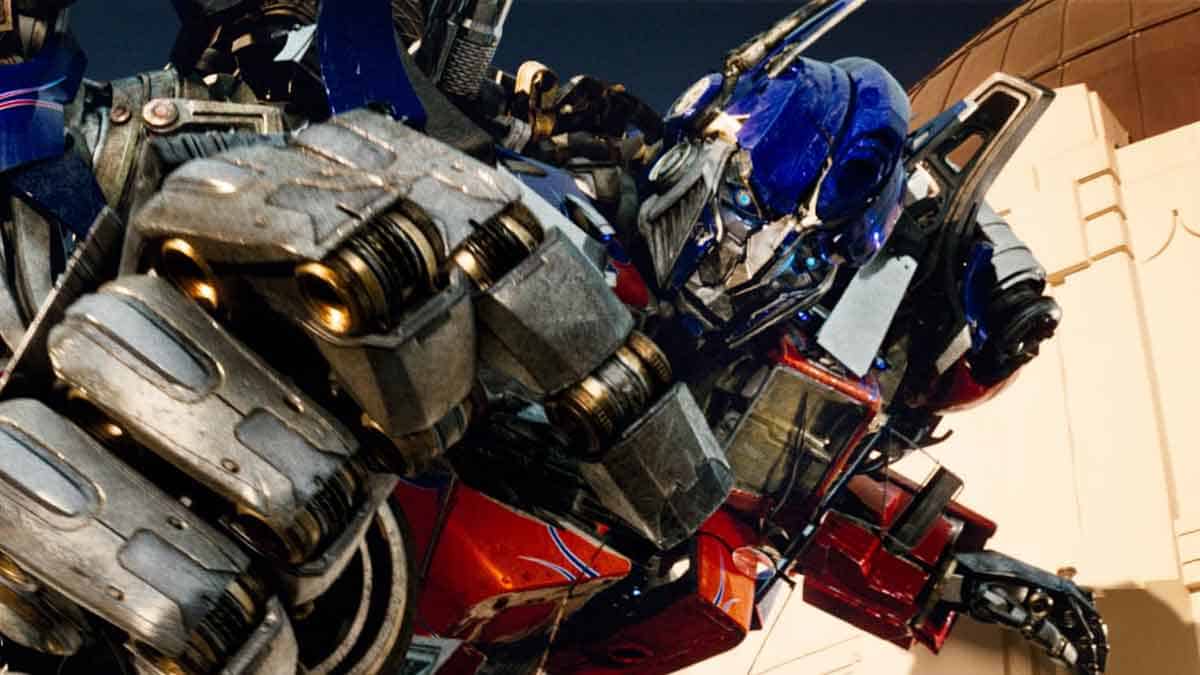 optimus prime en transformers