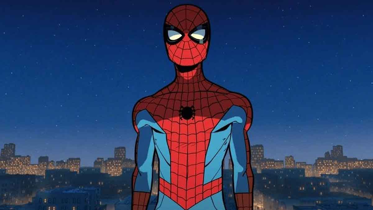 Tu amigo y vecino Spider-Man en la temporada 2 Serie de Spider-Man