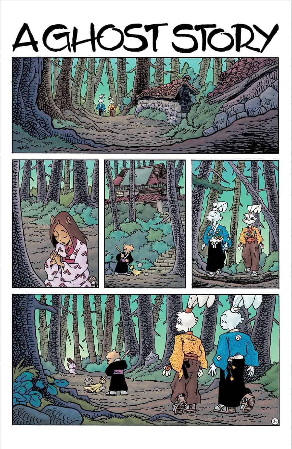 Usagi Yojimbo: The Green Dragon: 5