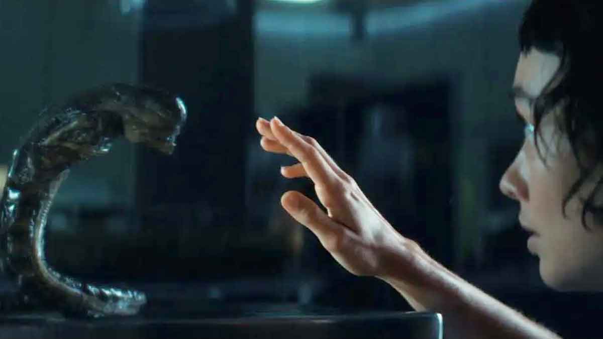 wendy con los xenomorfos en alien: earth