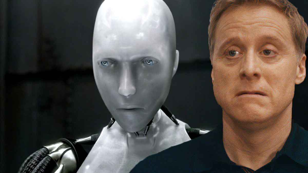Alan Tudyk revela la razón por la que desapareció de la promoción de Yo, Robot alan tudyk i'robot