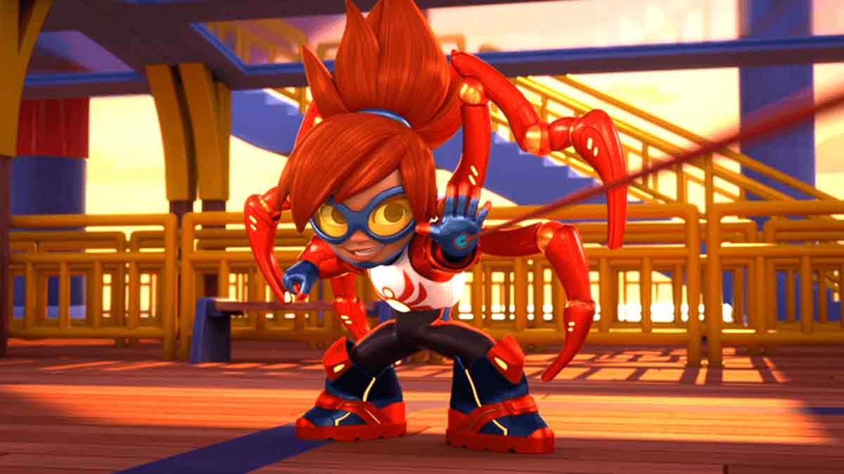 anya corazon disney plus