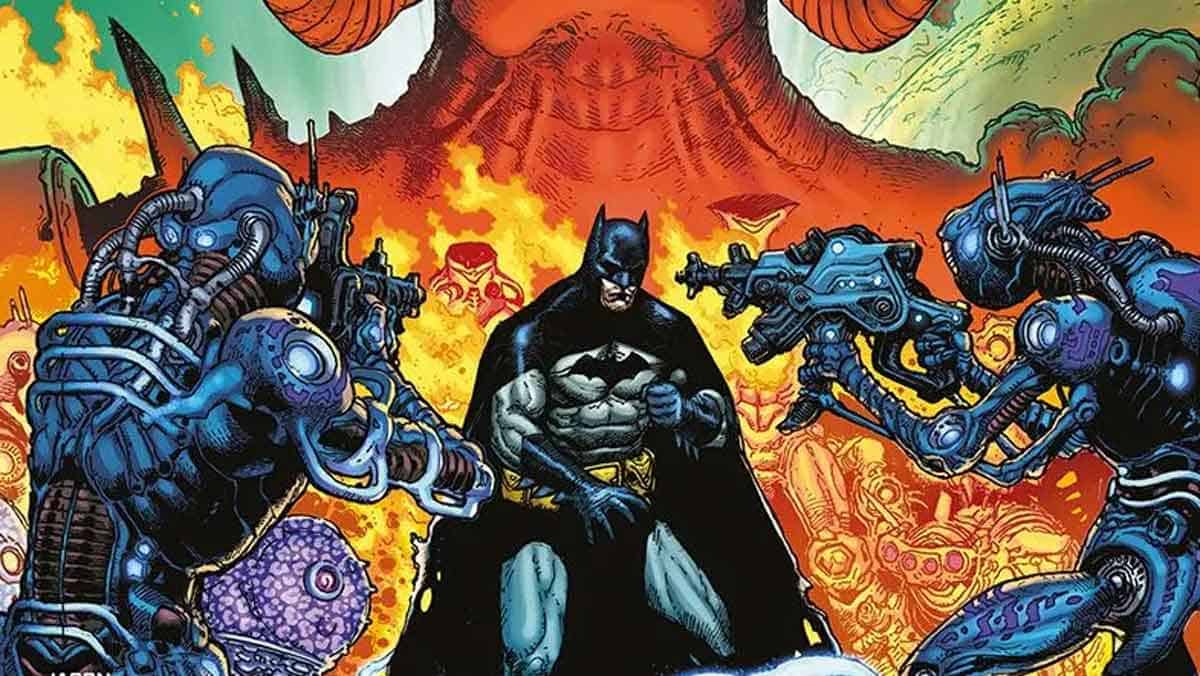 batman se lanza al espacio en una misión imposible en fuera de órbita