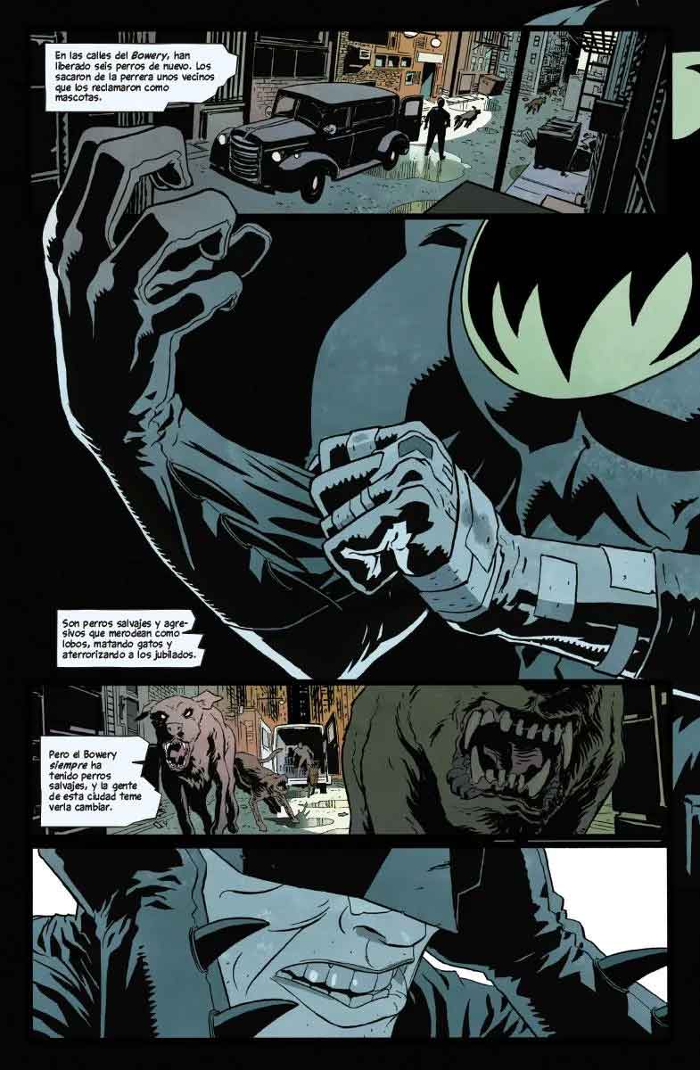 Batman: Patrones oscuros