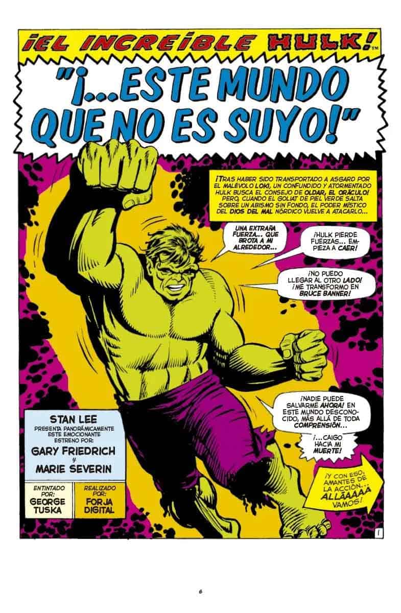 bliblioteca marvel hulk