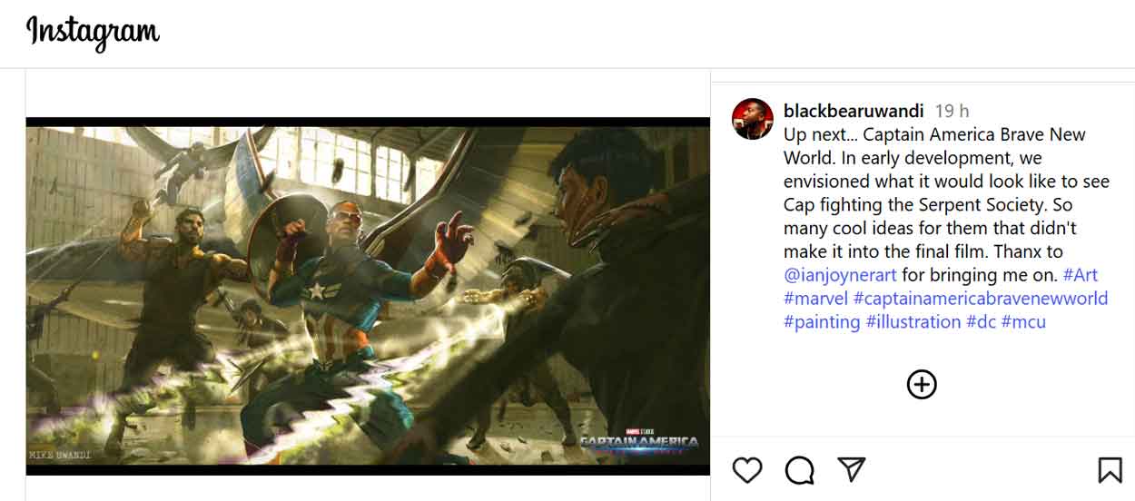 brutal pelea eliminada de capitán américa: brave new world