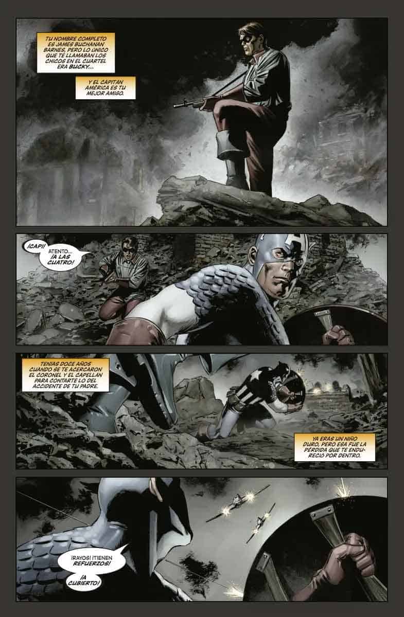 Marvel Saga TPB. Capitán América 6 El peso de los sueños