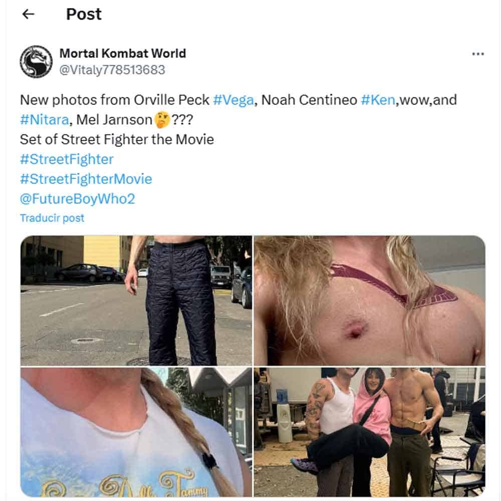 casting de street fighter