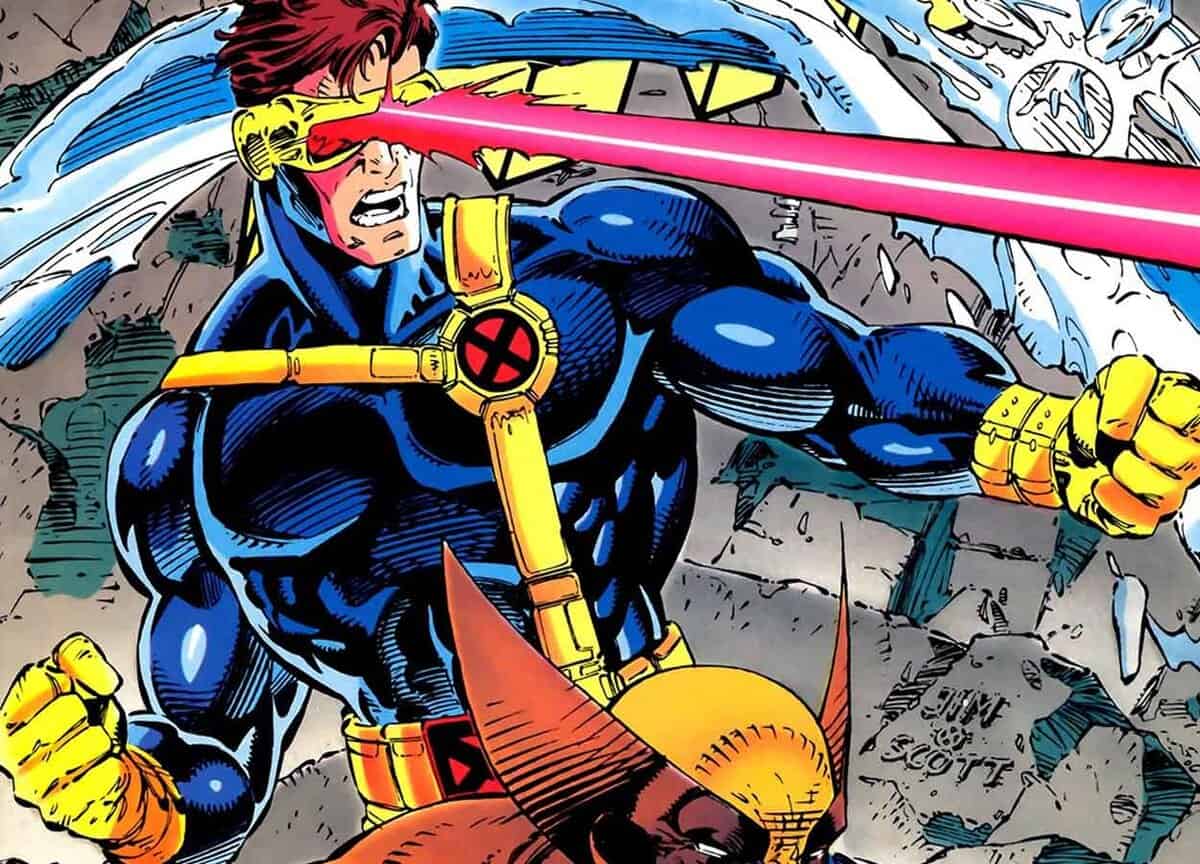 Cíclope Jim Lee de Marvel Comics