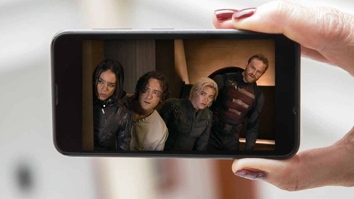 thunderbolts ya está disponible en disney plus