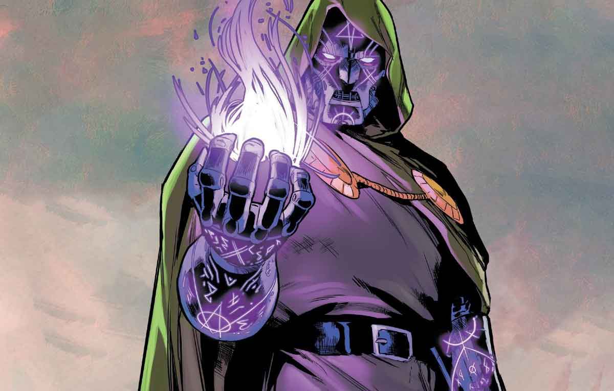 doctor doom Guardianes de la galaxia