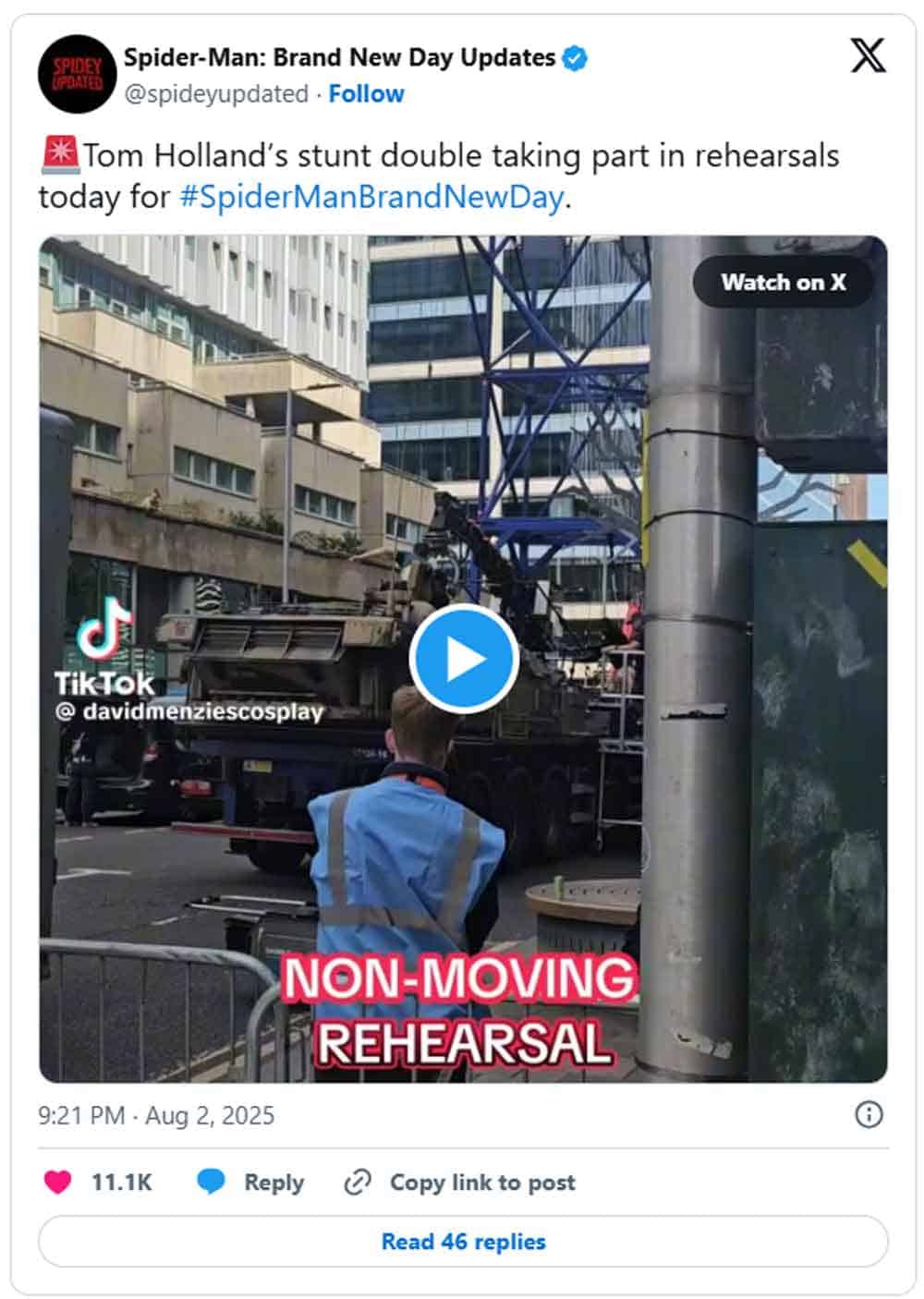 Rodaje de Spider-Man 4