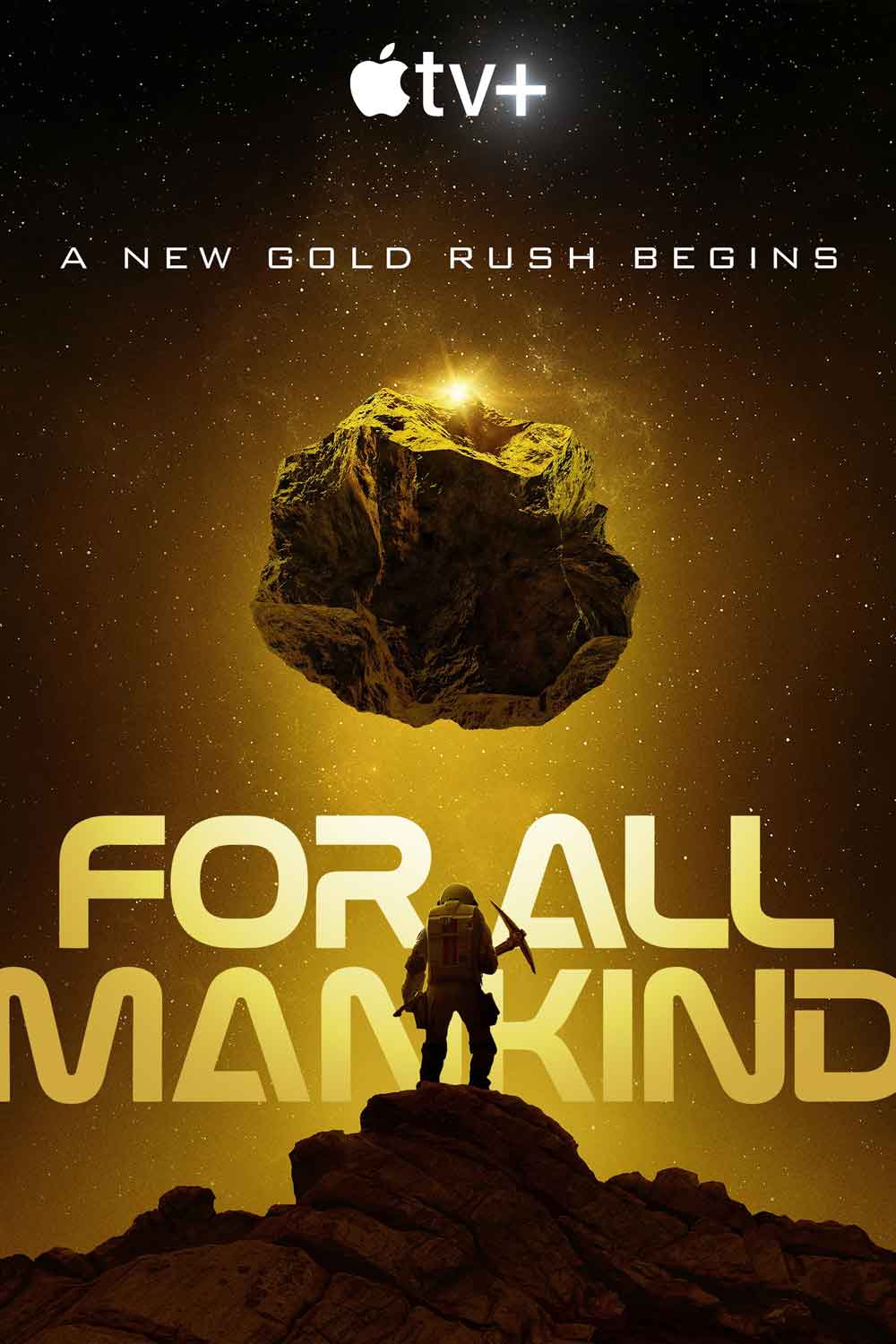 para toda la humanidad (for all mankind) - serie de ciencia ficción