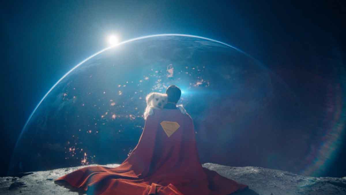 escena post-créditos Superman y Krypto