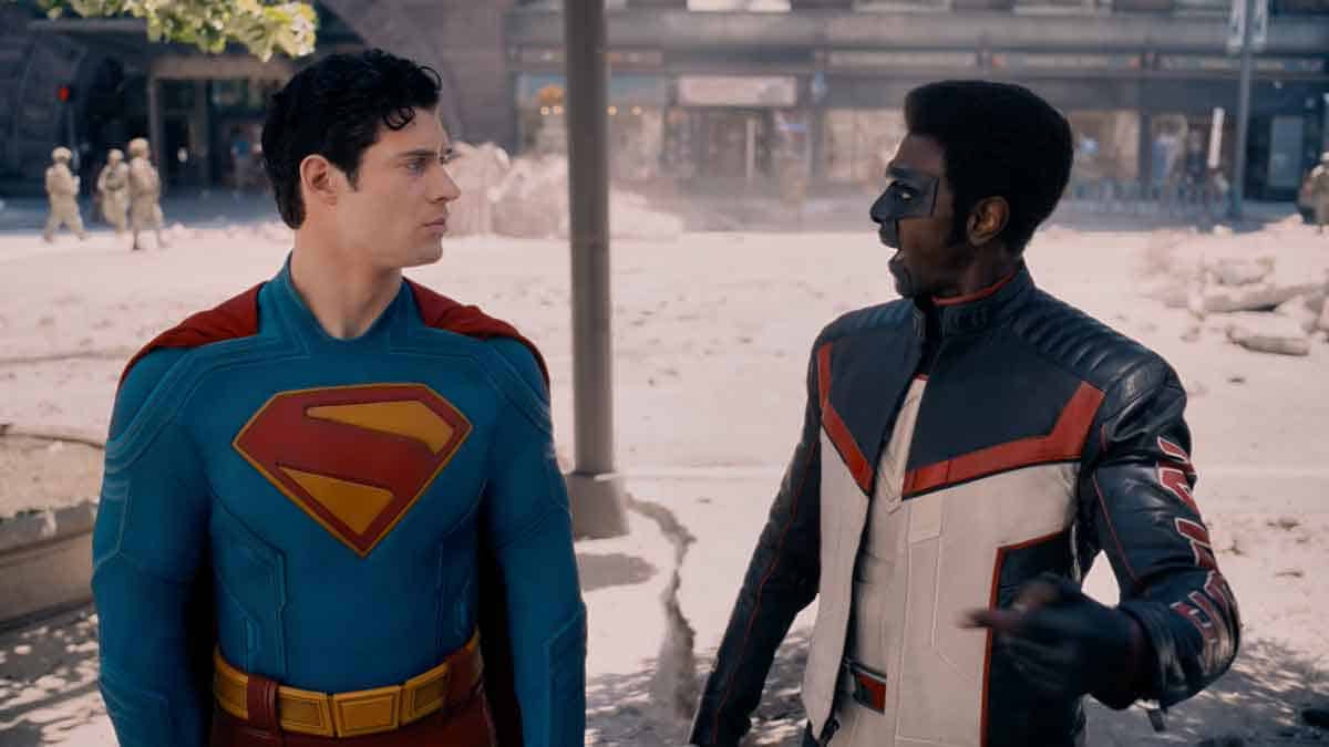 escena post-créditos Superman y Mister Terrific
