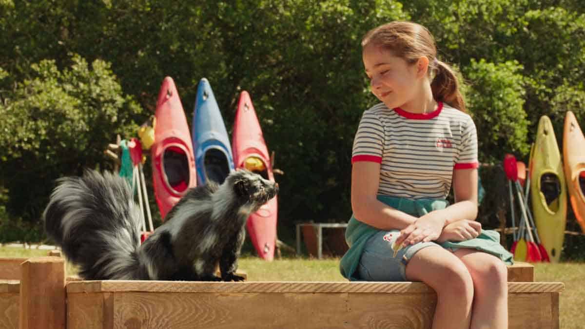 fotograma campamento garra de oso