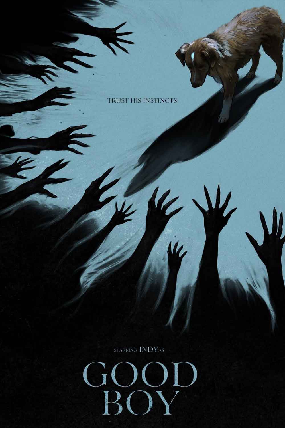 película de terror good boy