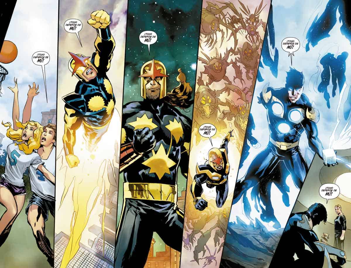 Dormammu y Doctor Muerte sacuden el final de los Guardianes de Al Ewing