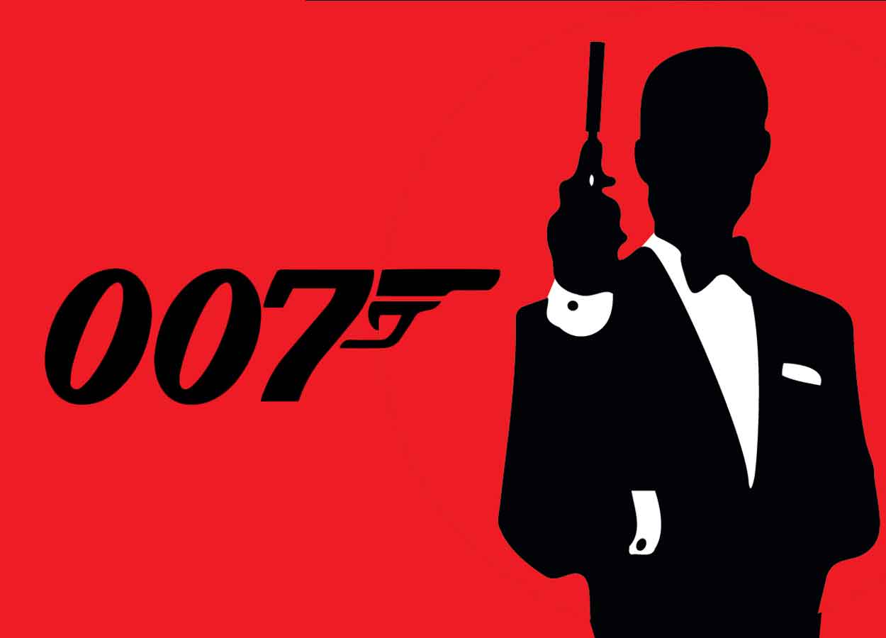 james bond logo (2025)