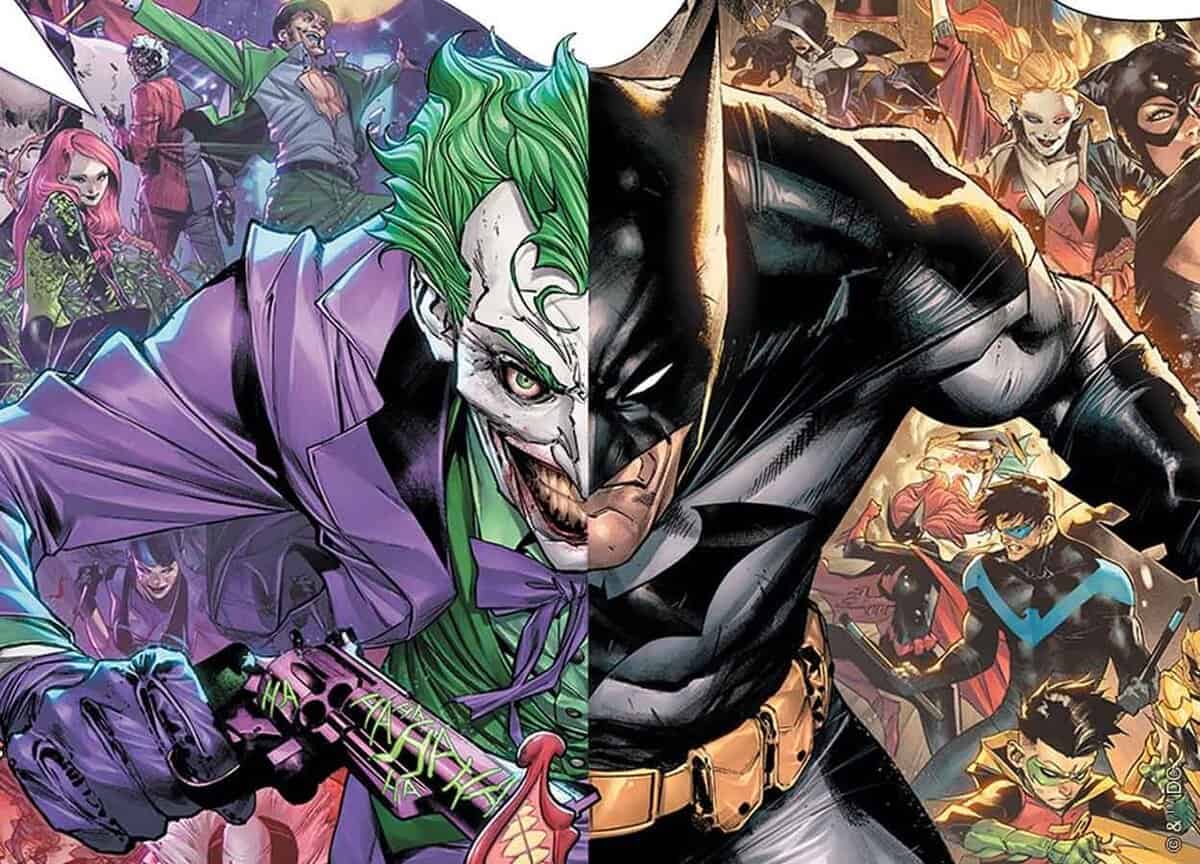 joker vs batman dc comics