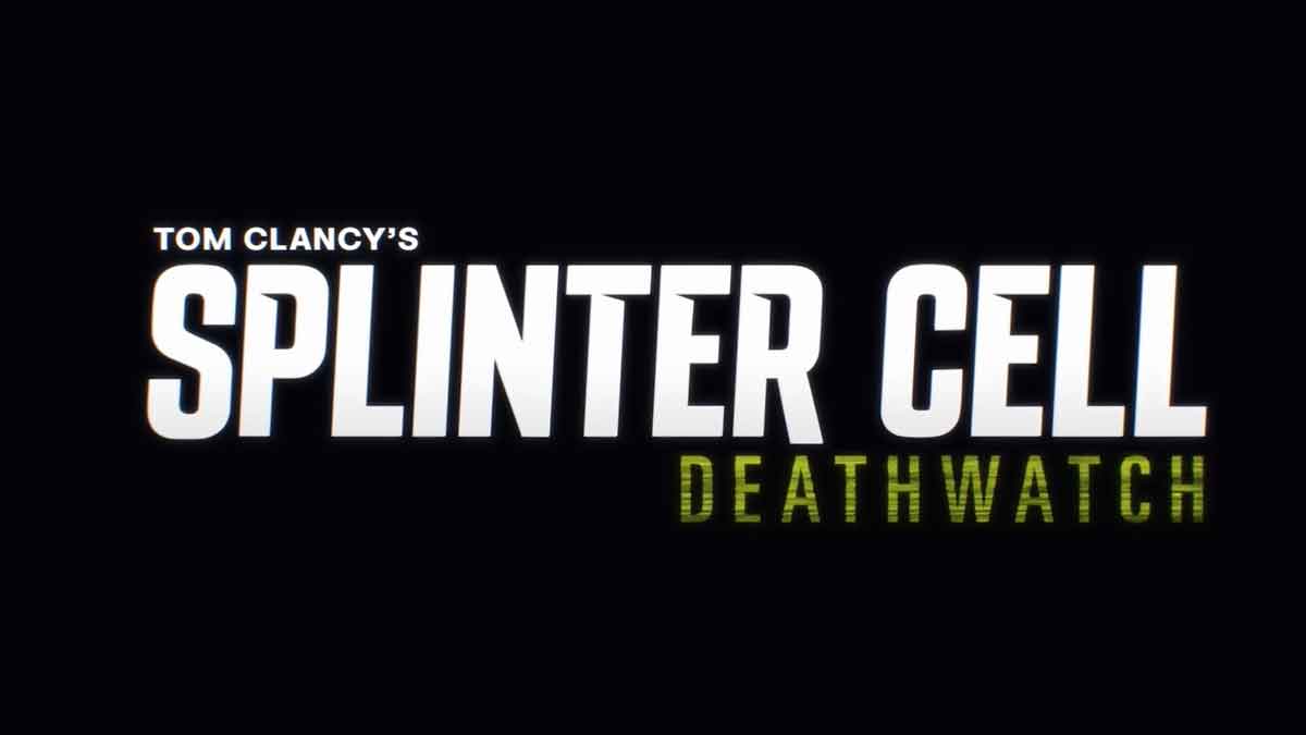splinter cell: deathwatch en netflix