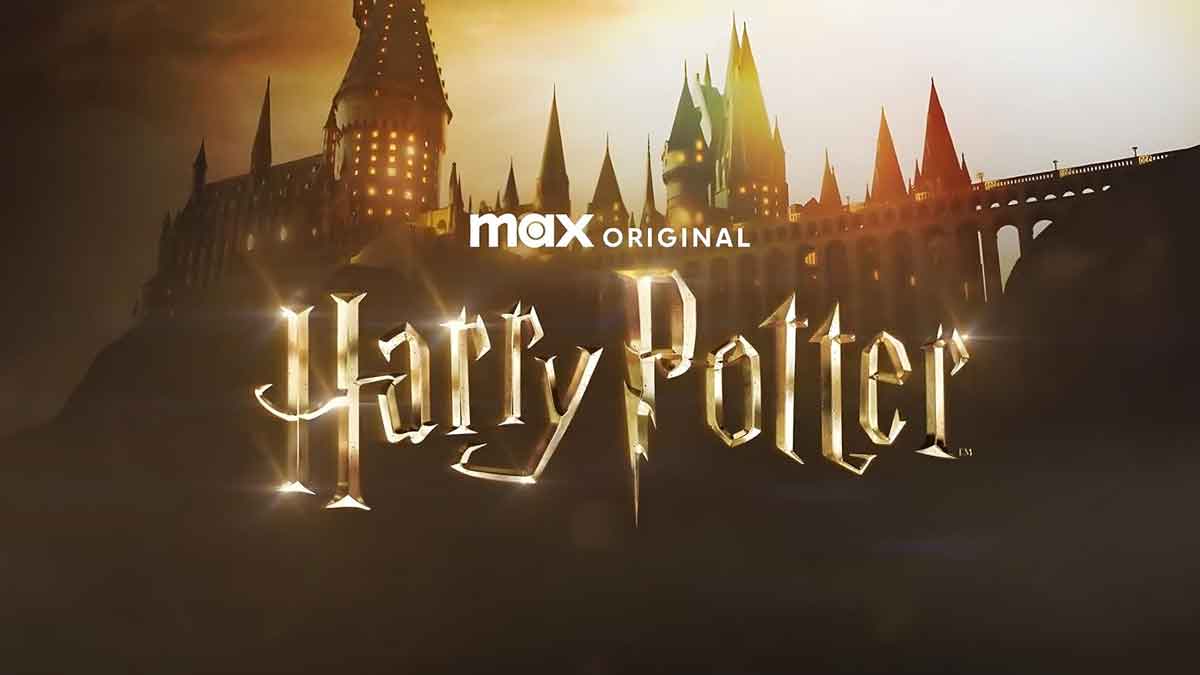 logo harry potter hbo max
