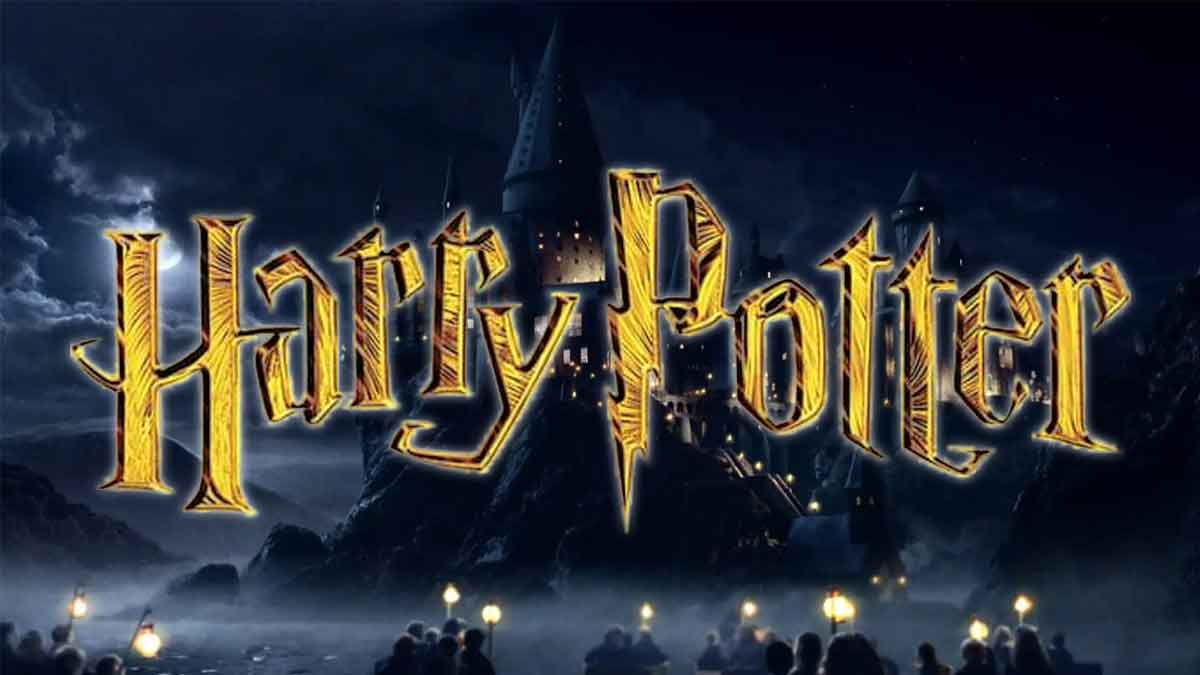logo serie de Harry Potter