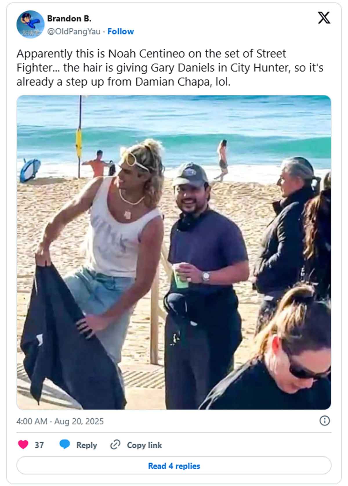 película de street fighter