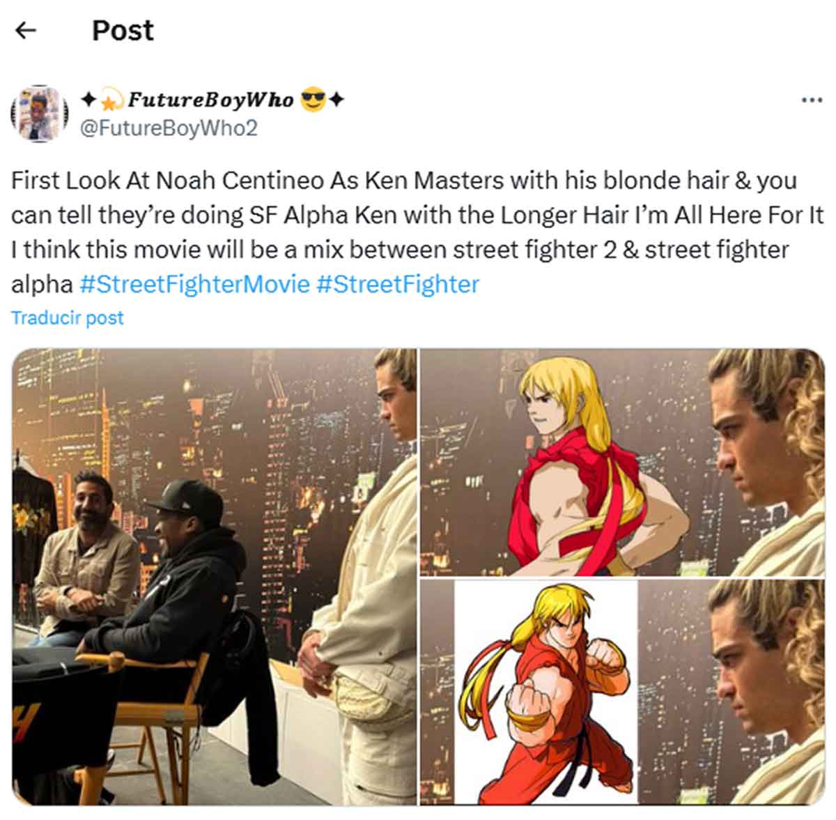 película de street fighter