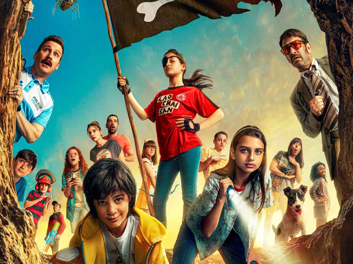 Los Futbolísimos 2: risas, queso y piratas en la película más gamberra del verano los futbolísimos 2