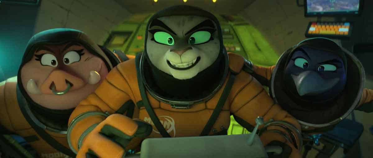 La tipas malas (Los tipos malos 2)