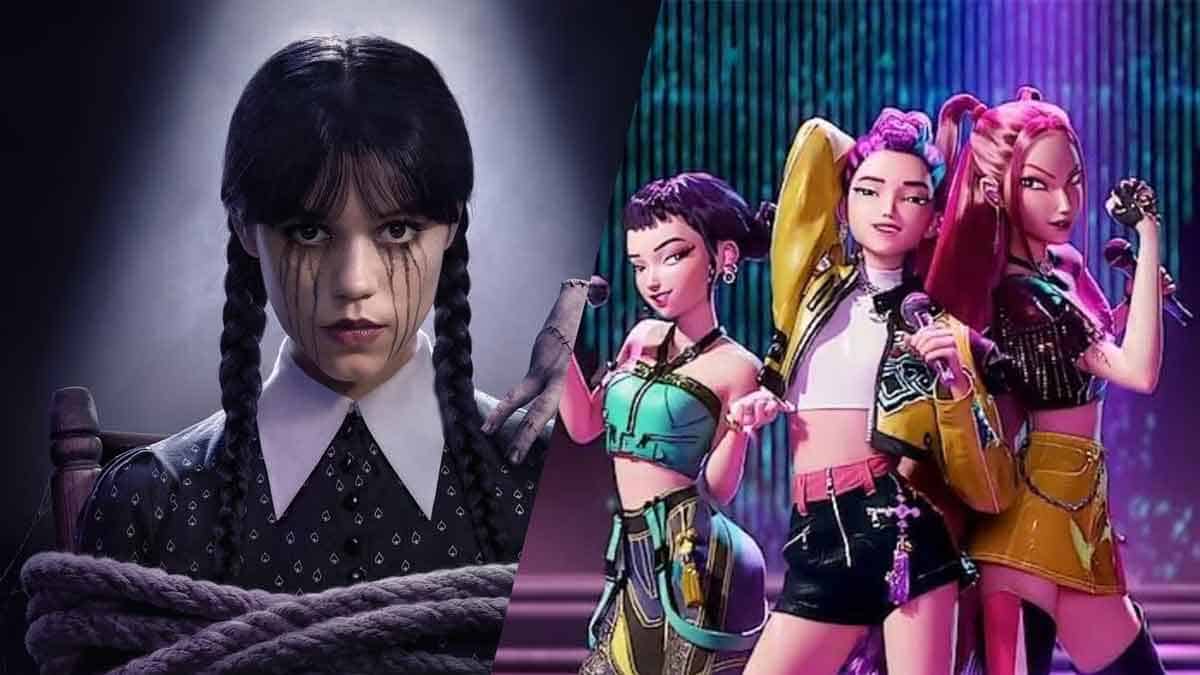 wednesday vuelve a arrasar en netflix y deja a todos sus rivales atrás