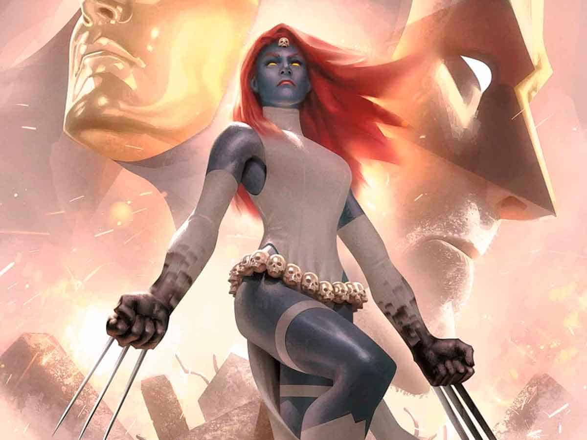 una actriz de los x-men lo tiene claro: ella debería ser la nueva mística del ucm