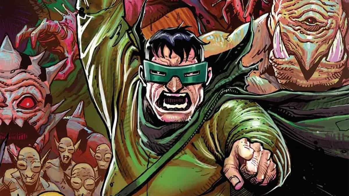 Mole-Man de Marvel Comics villano de Los Cuatro Fantásticos