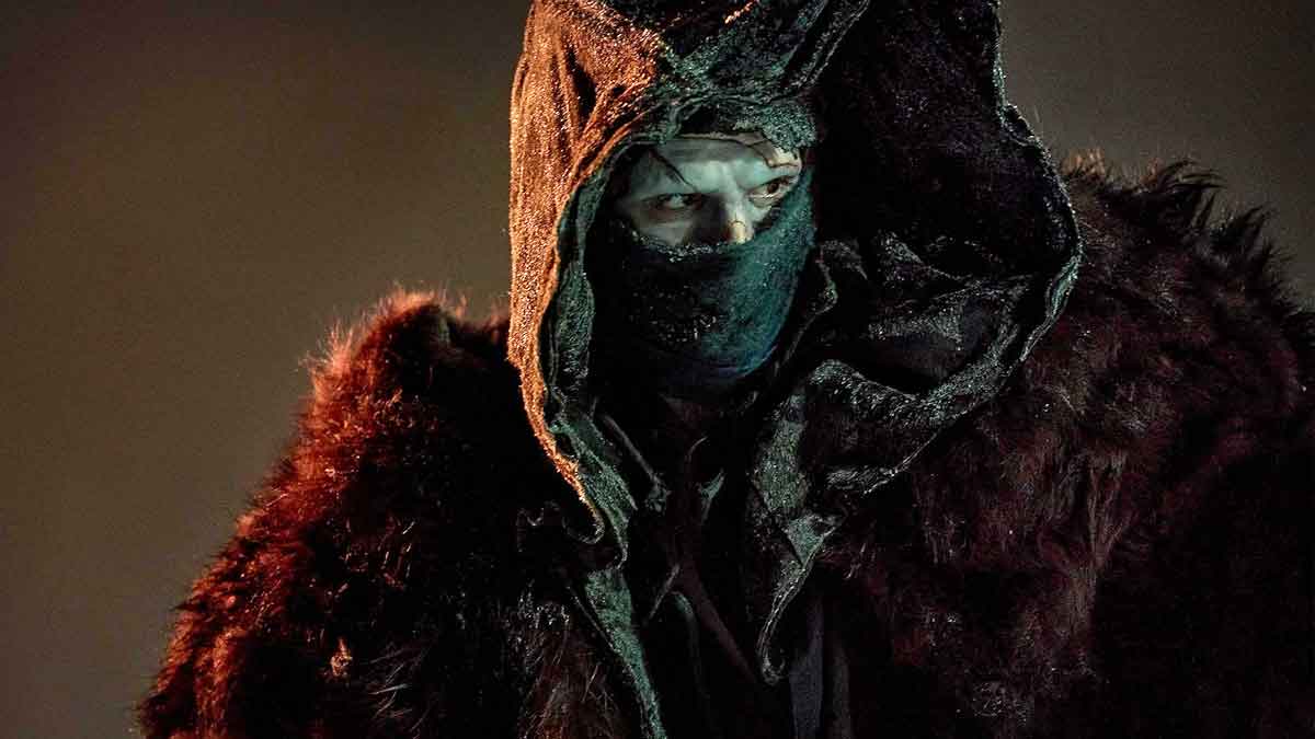 monstruo de Frankenstein de Guillermo del Toro