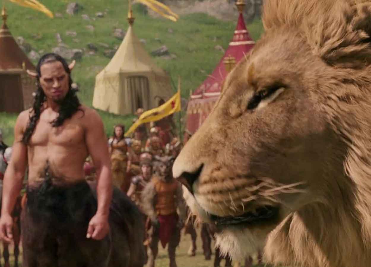 nueva película de Narnia