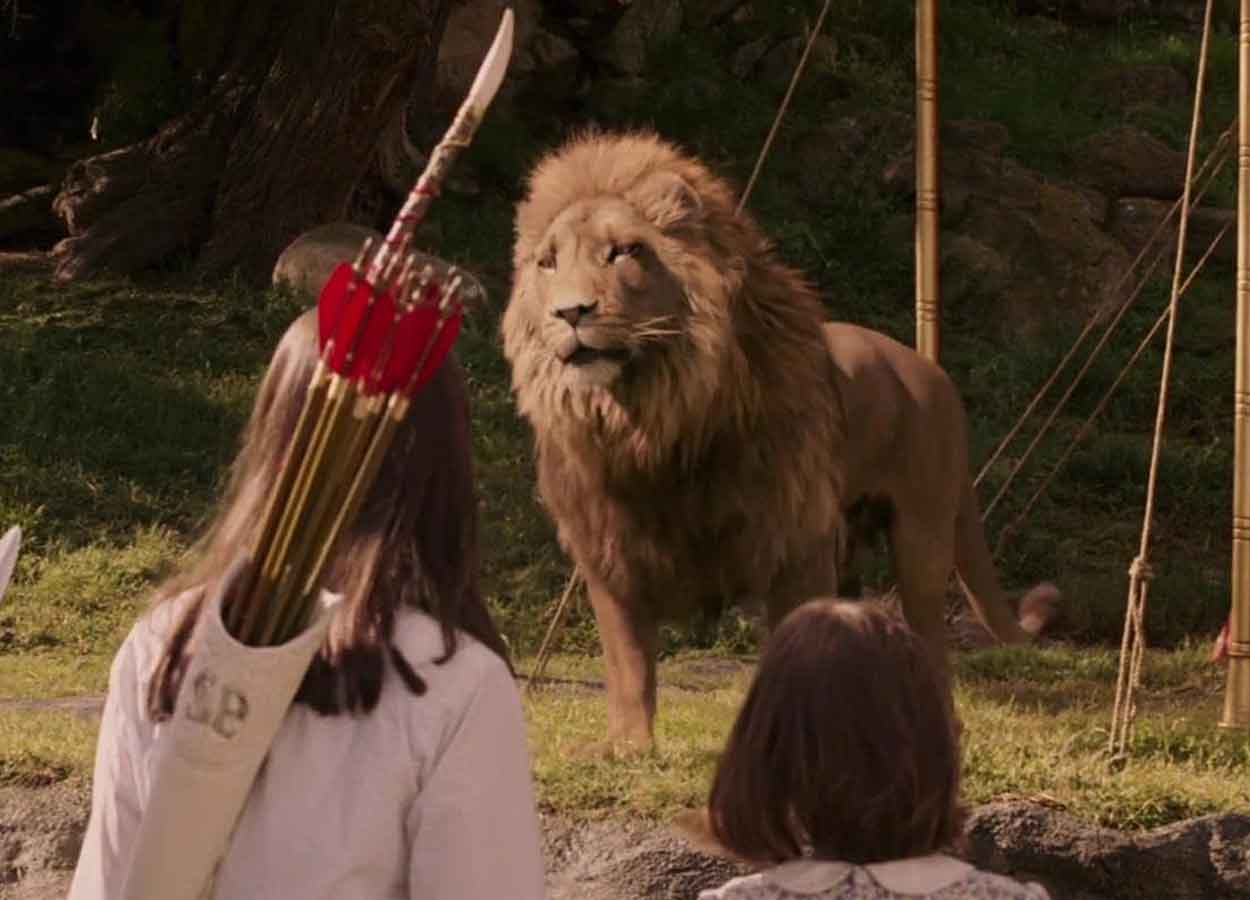 nueva película de Narnia