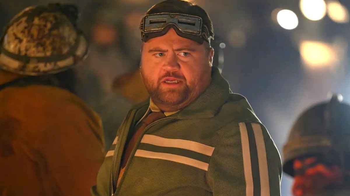 paul walter hauser como mole man en los cuatro fantásticos