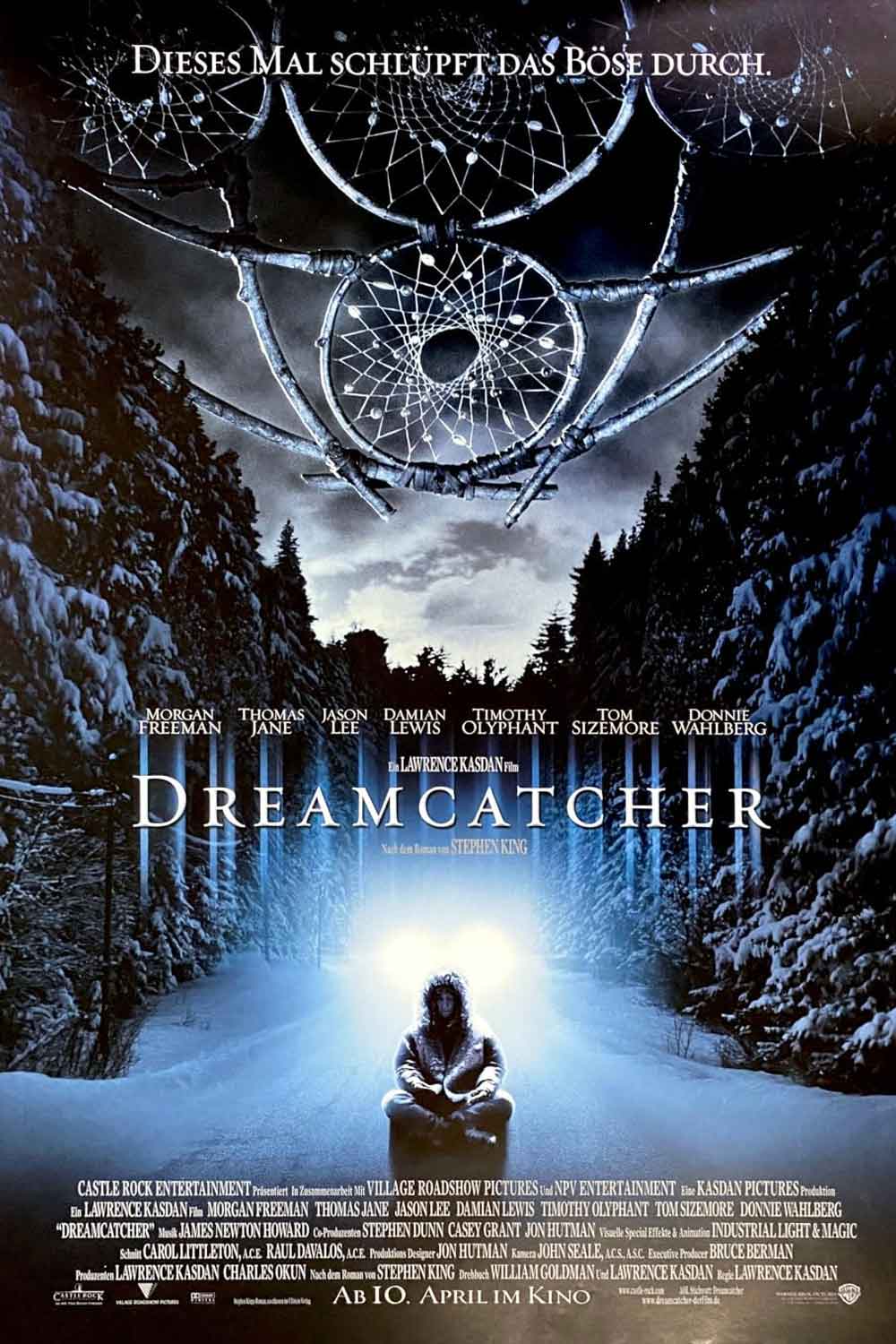 timothy olyphant en dreamcatcher 2003 película de ciencia ficción