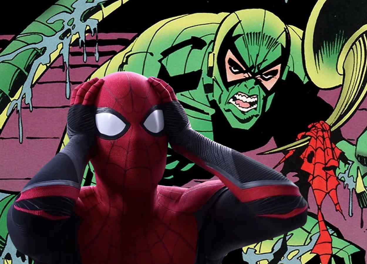 película de spider-man (2026) scorpion