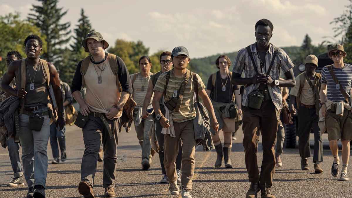 La larga marcha (2025) película de terror