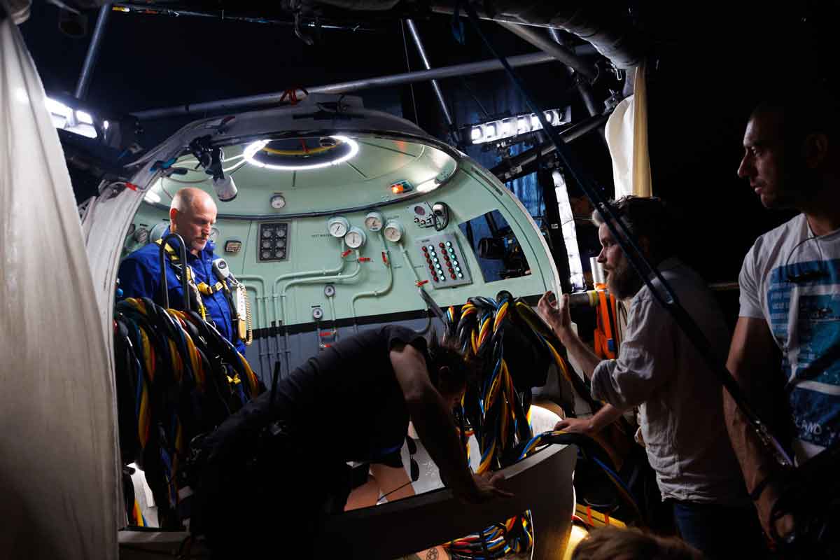 rodaje de Sin oxígeno