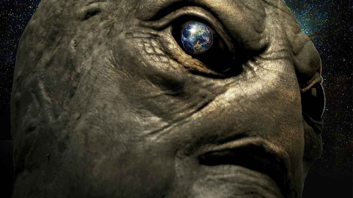 Película de ciencia ficción advierte: si ves a estos extraterrestres CORRE run (2025) ciencia ficción