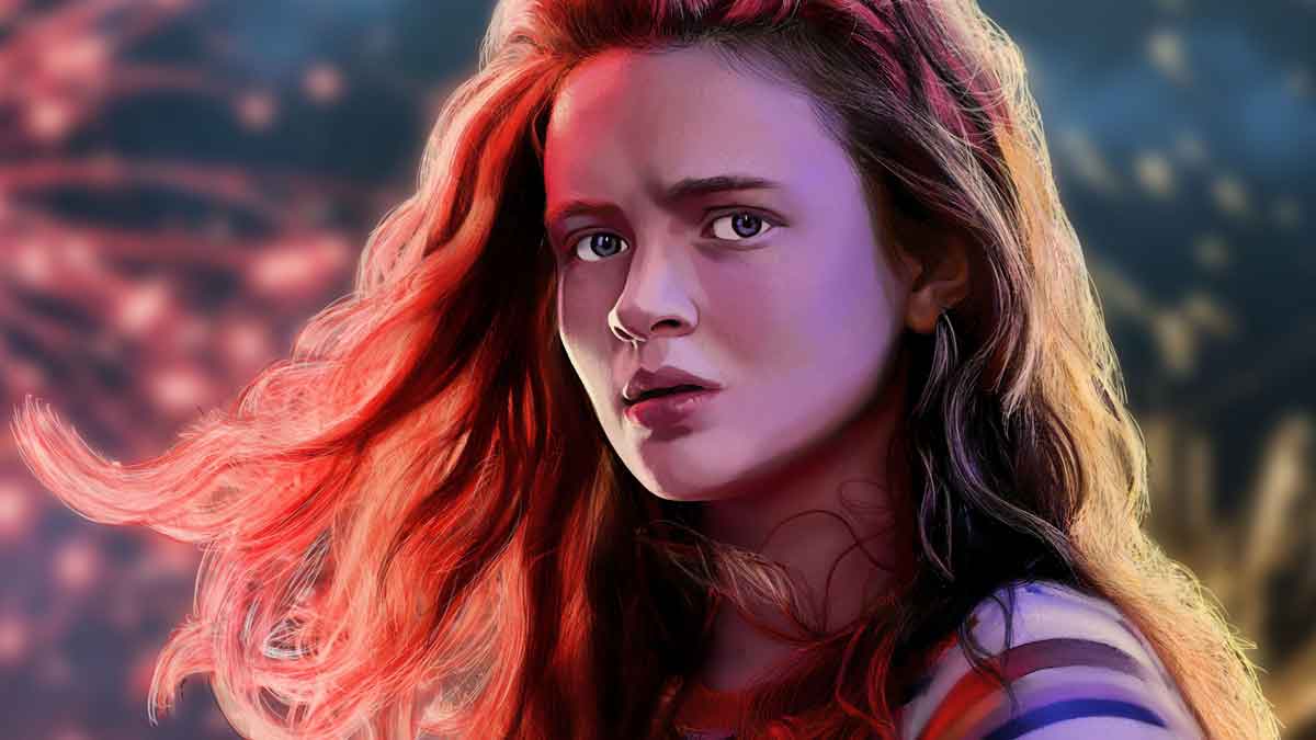sadie sink en stranger things