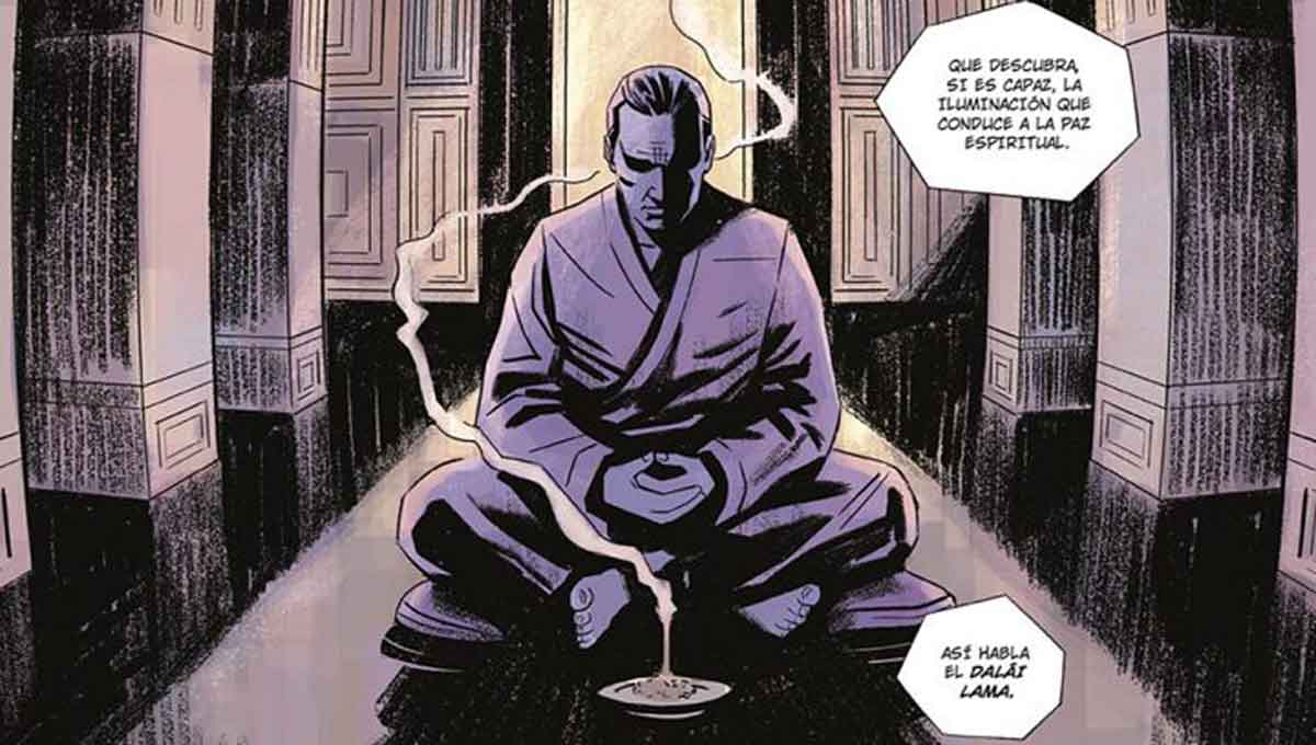 Sherlock Holmes y el misterio del Tíbet