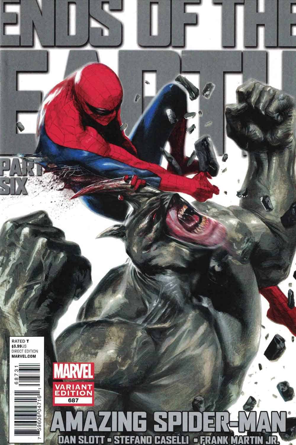Spider-Man 4 vs Rhino Marvel Comics