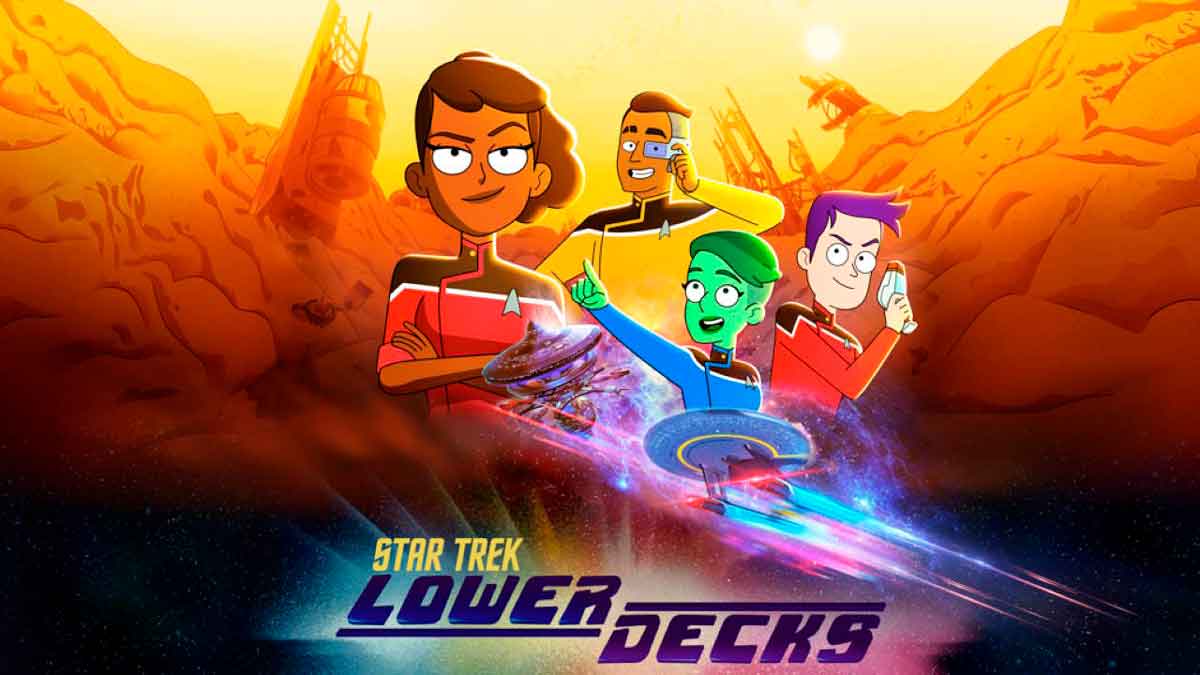 los protagonistas de star trek lowert decks